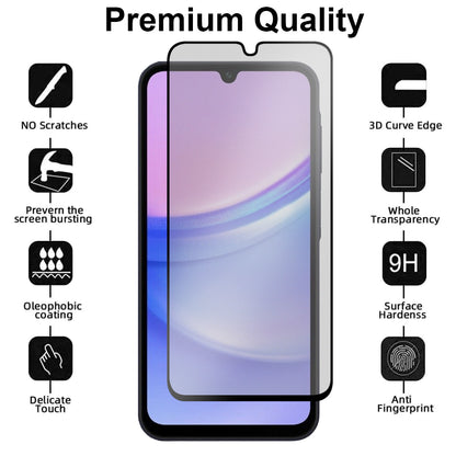 Anti-Glare Matte Glass Screen Protector for Samsung Galaxy A15 4G