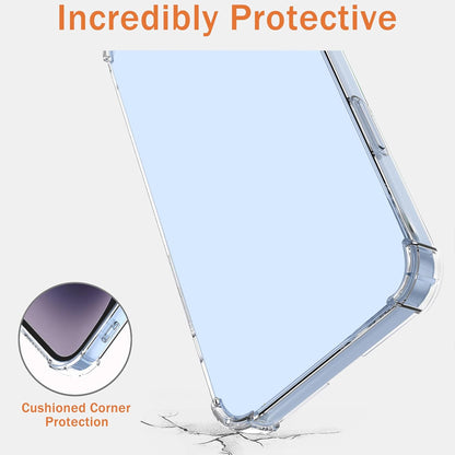 Bumper Hard Clear Case for Samsung Galaxy A37 5G
