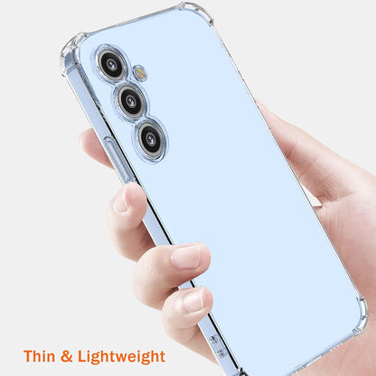 Bumper Hard Clear Case for Samsung Galaxy A37 5G