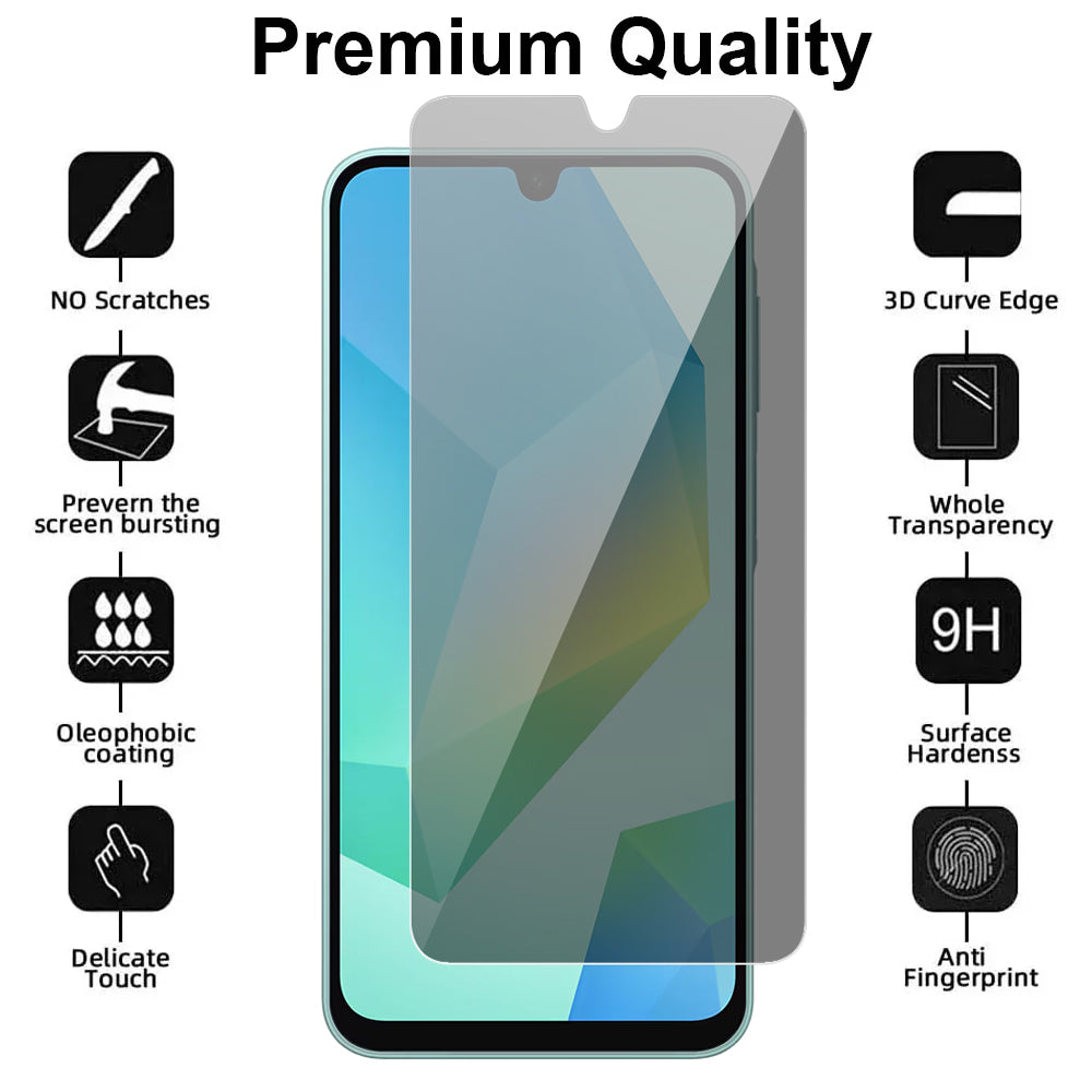 Privacy Glass Screen Protector for Samsung Galaxy A16 4G