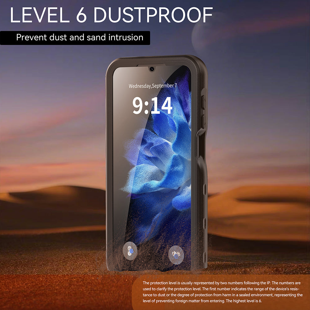 Samsung Galaxy A17 4G Waterproof case Redpepper cover