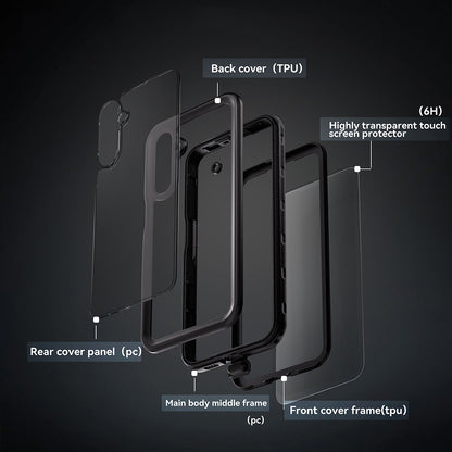 Samsung Galaxy A17 4G Waterproof case Redpepper cover