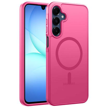 Matte Magsafe Compatible Case for Samsung Galaxy A17 4G