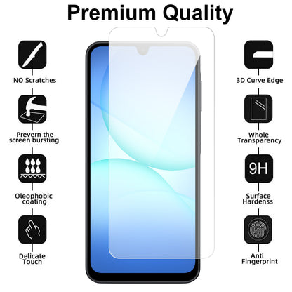 Samsung Galaxy A17 5G Glass Screen Protector (4 pack)