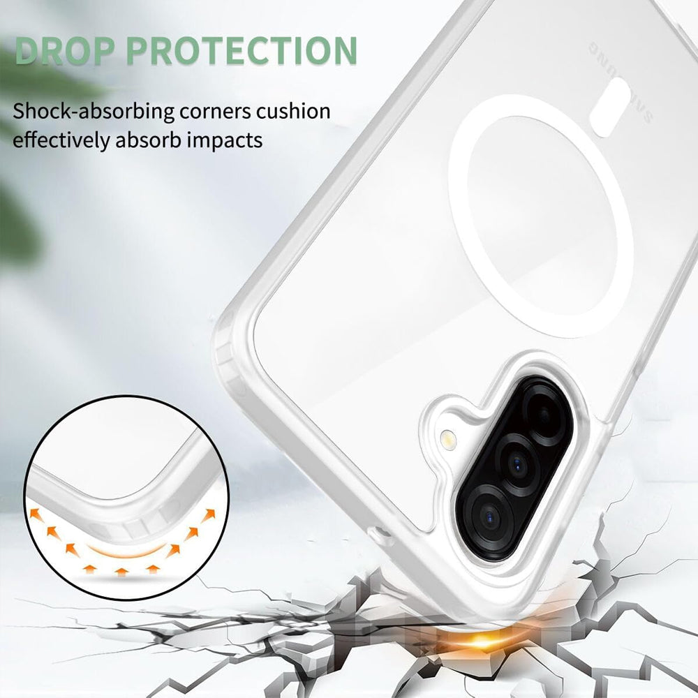 Clear Thin Magsafe Compatible Case for Samsung Galaxy A17 5G