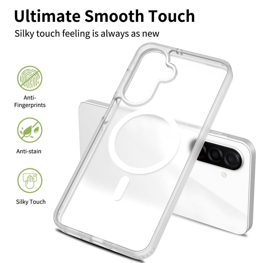 Clear Thin Magsafe Compatible Case for Samsung Galaxy A17 5G