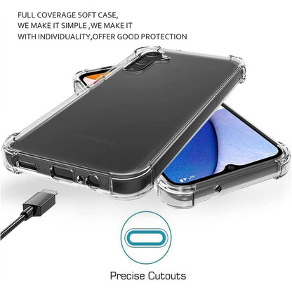 Clear Bumper TPU Case for Samsung Galaxy A07