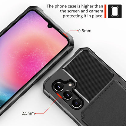 Flip Wallet Case for Samsung Galaxy A05