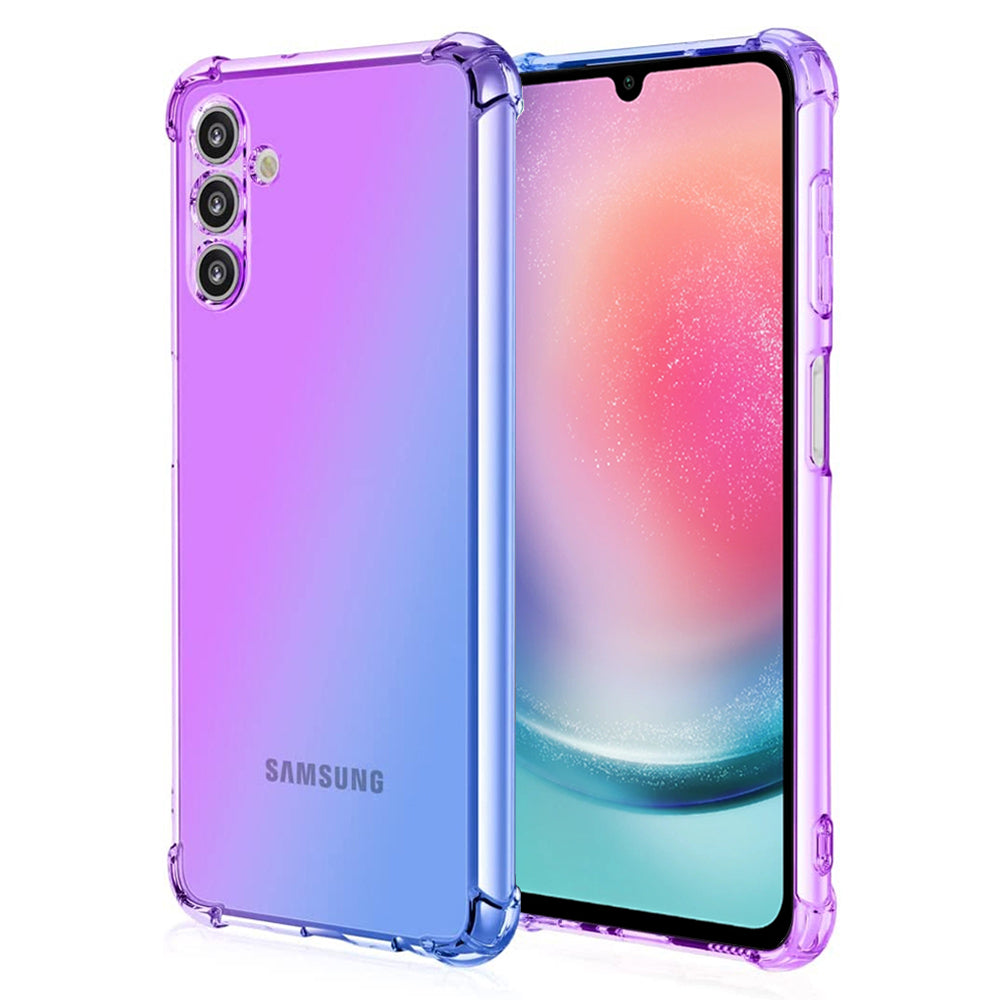 Gradient Gel Case for Samsung Galaxy A24