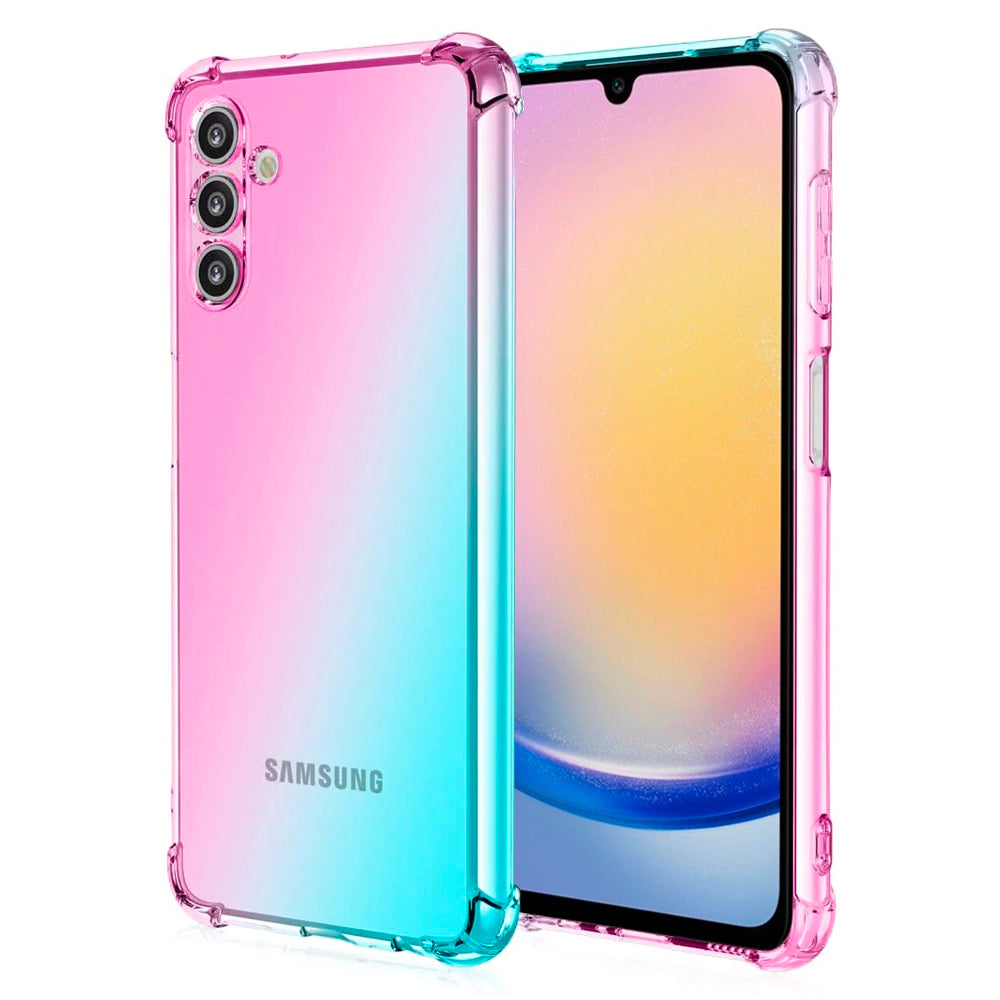Gradient Gel Case for Samsung Galaxy A25 5G