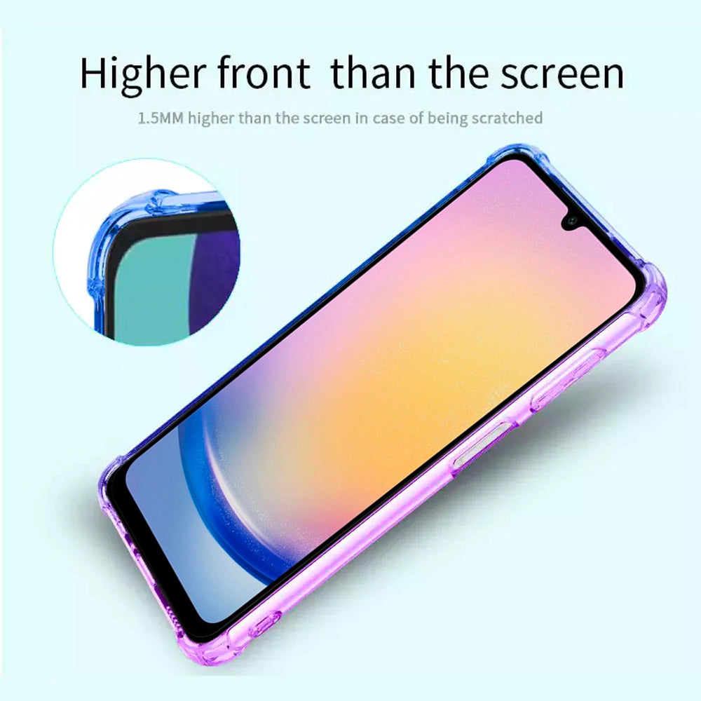 Gradient Gel Case for Samsung Galaxy A25 5G