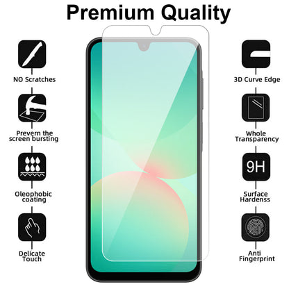 Samsung Galaxy A26 5G Glass Screen Protector (2 pack)