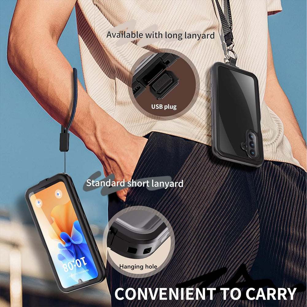 Redpepper Waterproof Case for Samsung Galaxy A26 5G