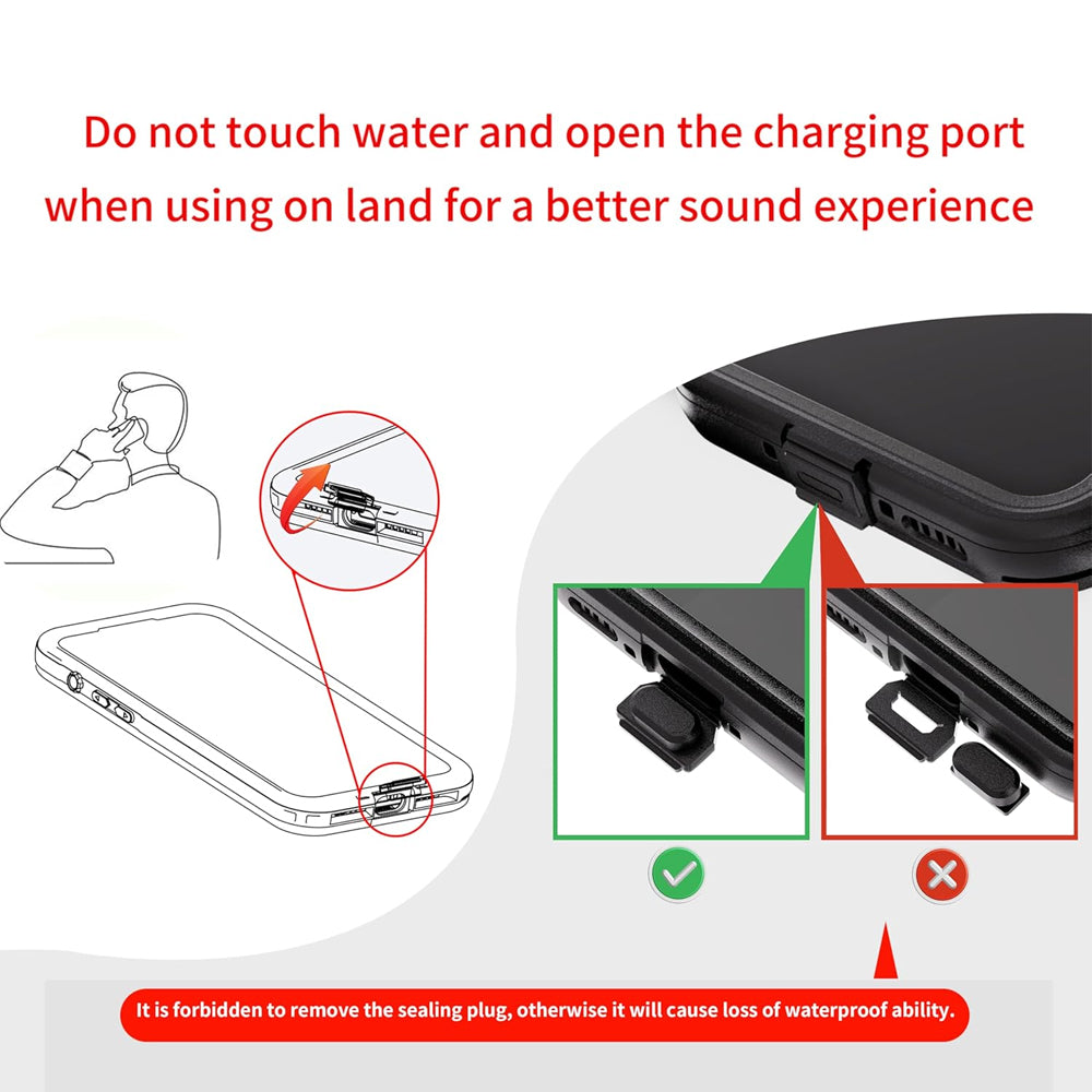 Redpepper Waterproof Case for Samsung Galaxy A26 5G