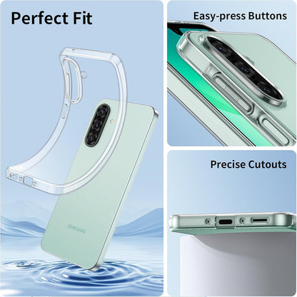 Clear Gel Case for Samsung Galaxy A26 5G