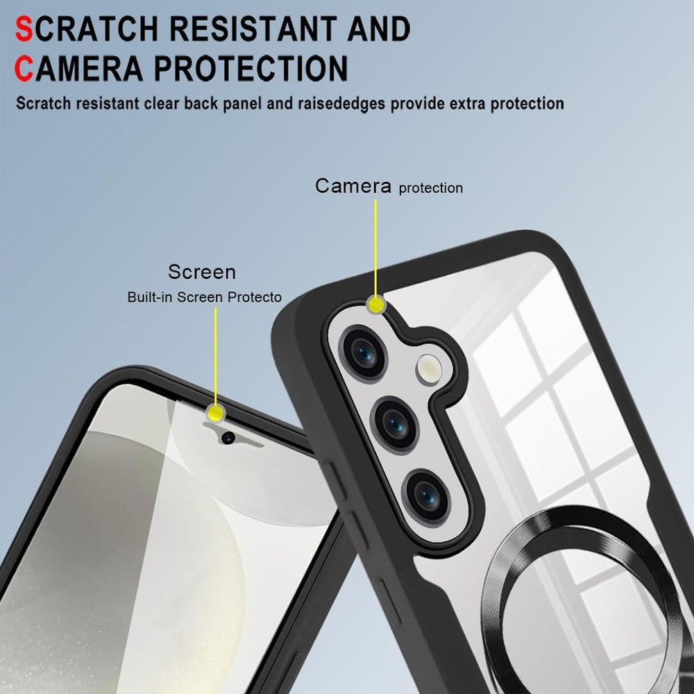 Samsung Galaxy A26 5G Case Magsafe compatible 360 Shockproof cover