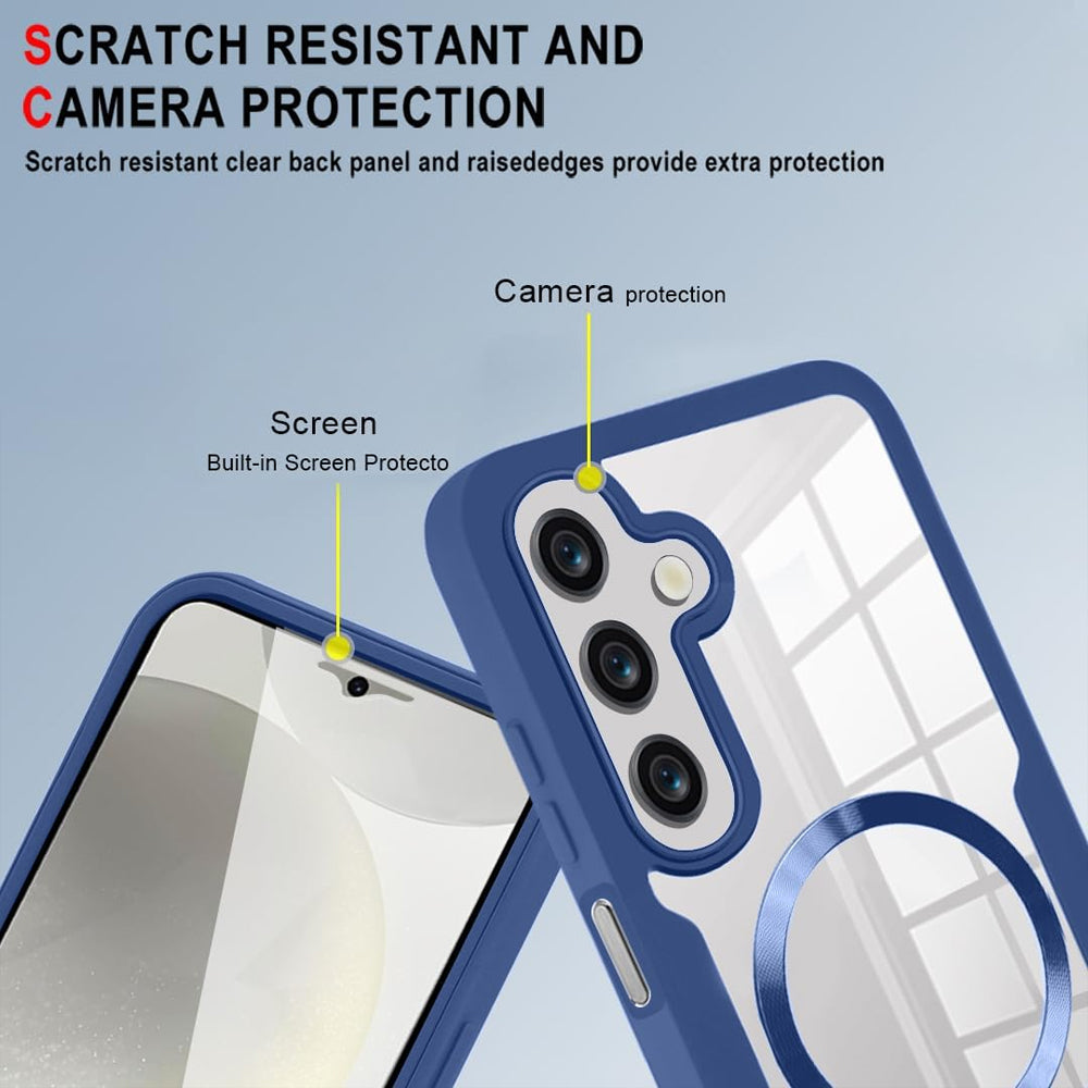 Samsung Galaxy A26 5G Case Magsafe compatible 360 Shockproof cover