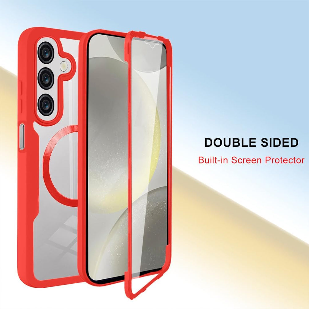 Samsung Galaxy A26 5G Case Magsafe compatible 360 Shockproof cover