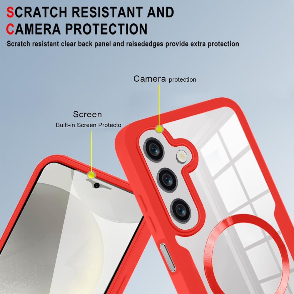 Samsung Galaxy A26 5G Case Magsafe compatible 360 Shockproof cover
