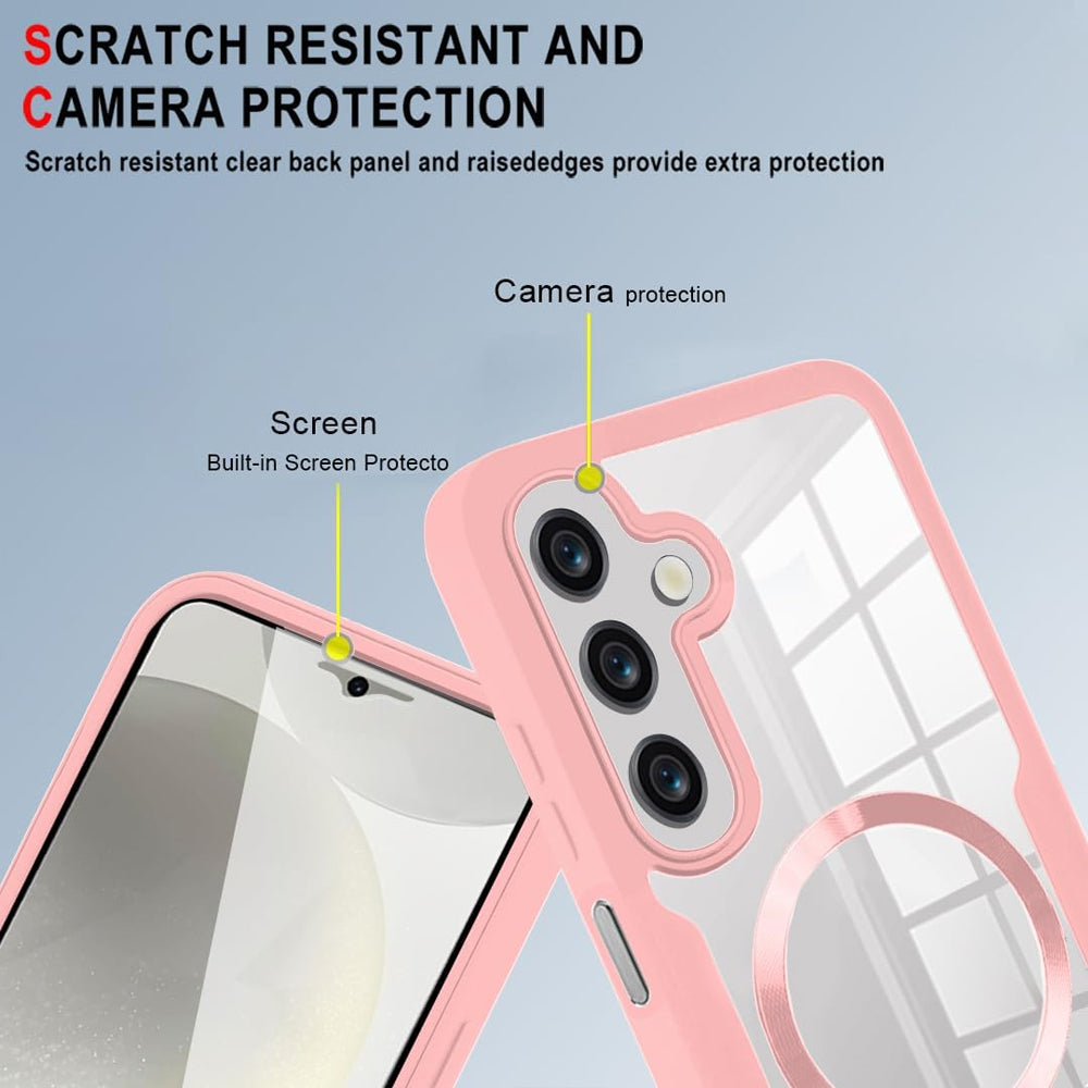 Samsung Galaxy A26 5G Case Magsafe compatible 360 Shockproof cover