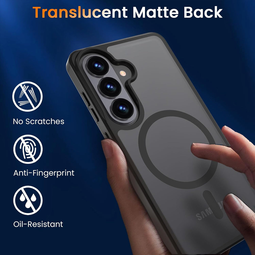 Matte Magsafe Compatible Case for Samsung Galaxy A56 5G