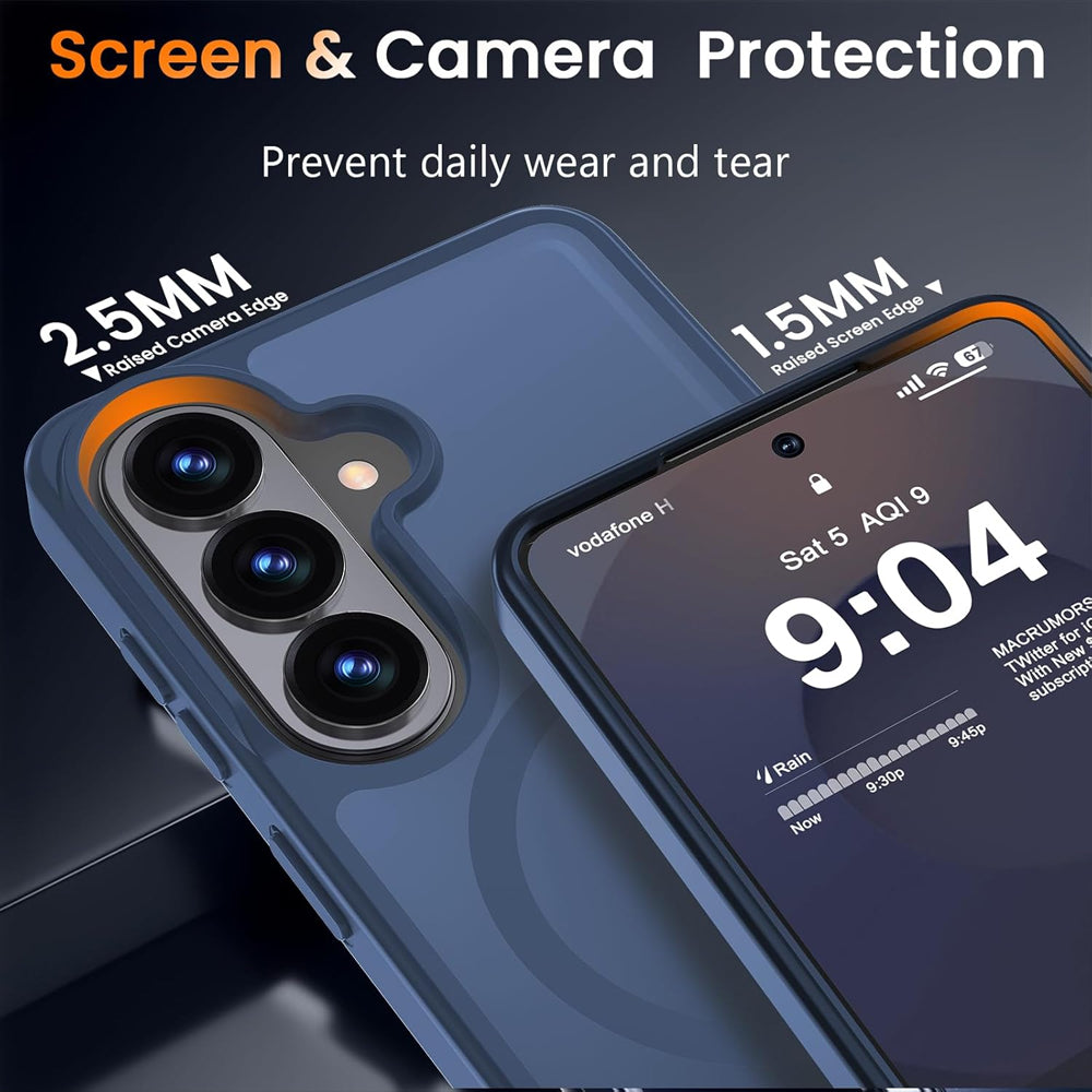 Matte Magsafe Compatible Case for Samsung Galaxy A56 5G