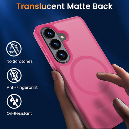 Matte Magsafe Compatible Case for Samsung Galaxy A56 5G