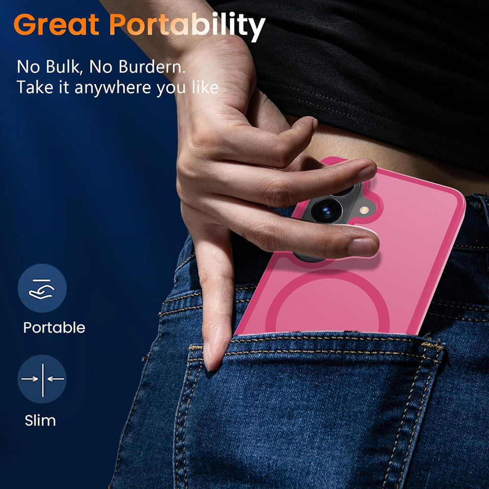 Matte Magsafe Compatible Case for Samsung Galaxy A56 5G