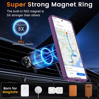 Matte Magsafe Compatible Case for Samsung Galaxy A56 5G