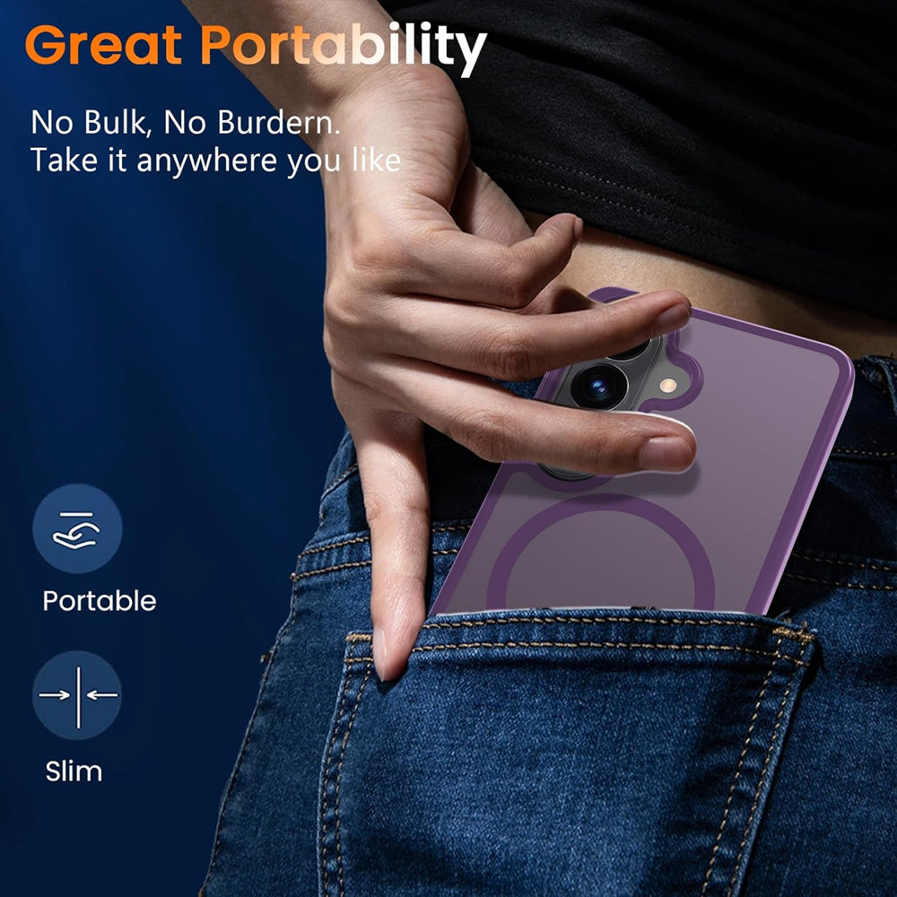 Matte Magsafe Compatible Case for Samsung Galaxy A56 5G
