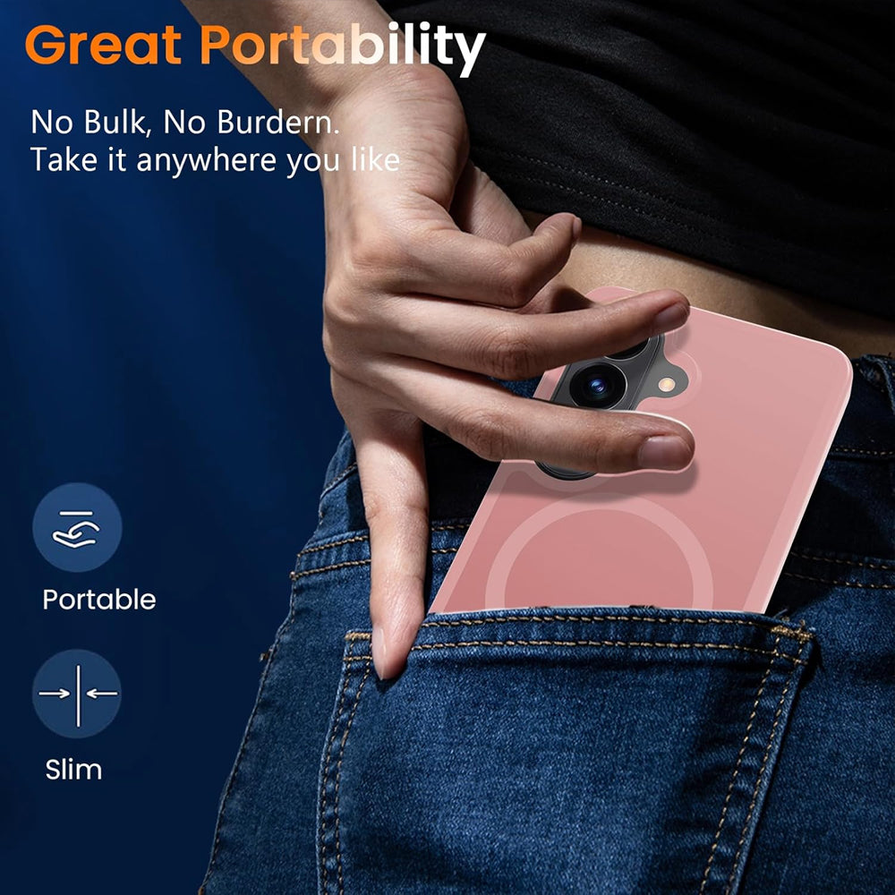 Matte Magsafe Compatible Case for Samsung Galaxy A56 5G