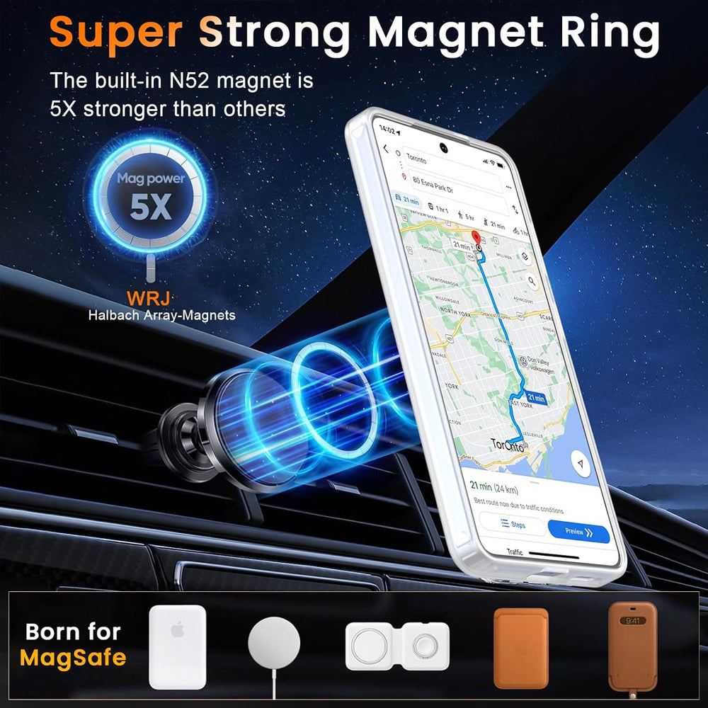 Matte Magsafe Compatible Case for Samsung Galaxy A56 5G