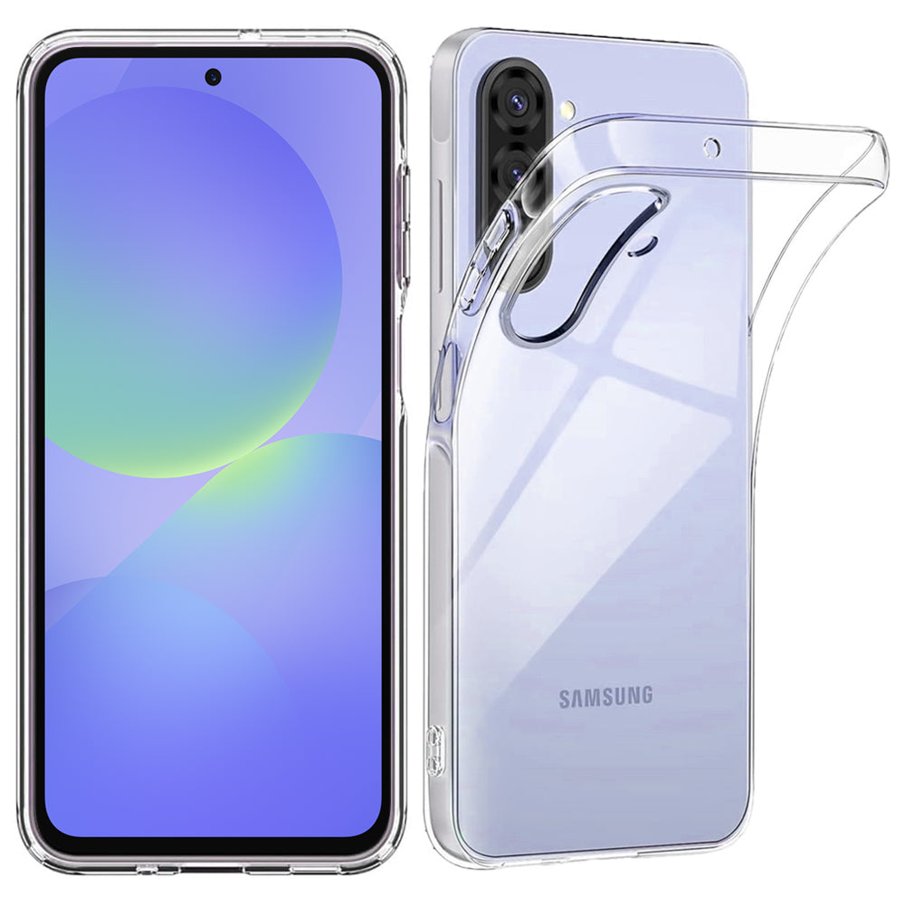 Clear Gel Case for Samsung Galaxy A36 5G