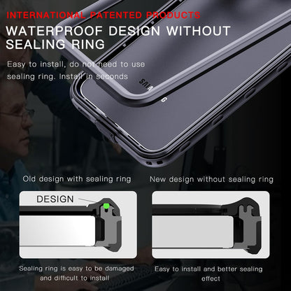 Redpepper Waterproof Case for Samsung Galaxy A57 5G