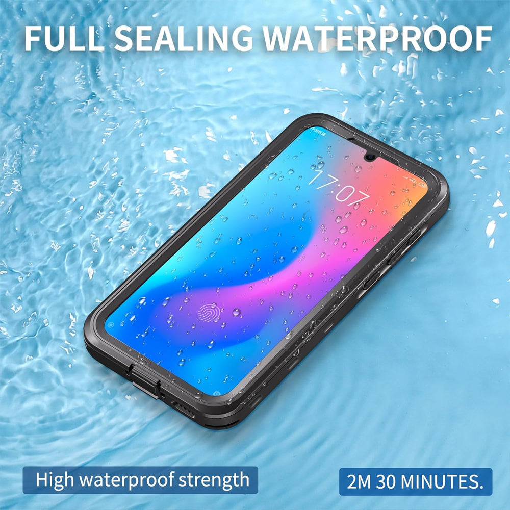 Samsung A55 Waterproof case Redpepper