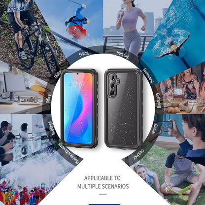 Samsung A55 Waterproof case Redpepper