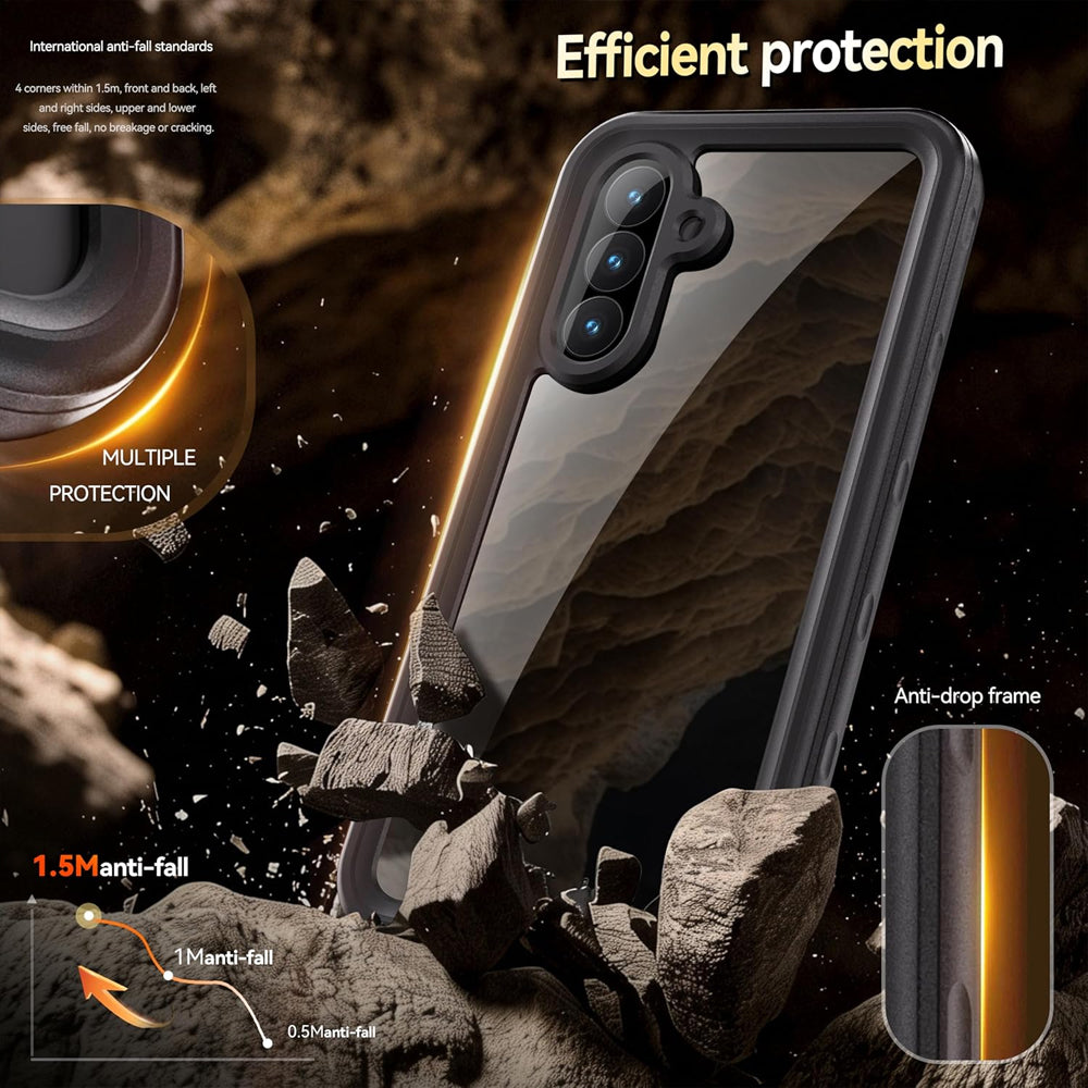 Redpepper Waterproof Case for Samsung Galaxy A56 5G
