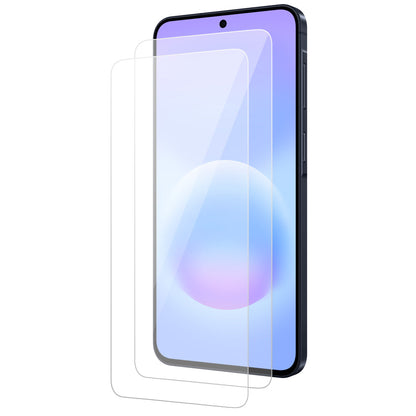 Samsung Galaxy A57 5G Tempered Glass Screen Protector [2-Pack] with Easy Alignment Frame – Clear, Premium by SwiftShield