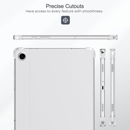 Clear Bumper Case for Samsung Galaxy Tab A9 Plus