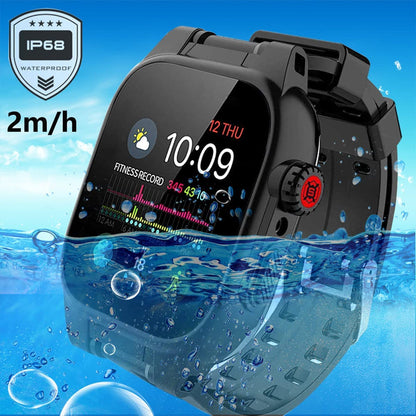 Shellbox Waterproof Case for Apple Watch Series 7 / 8