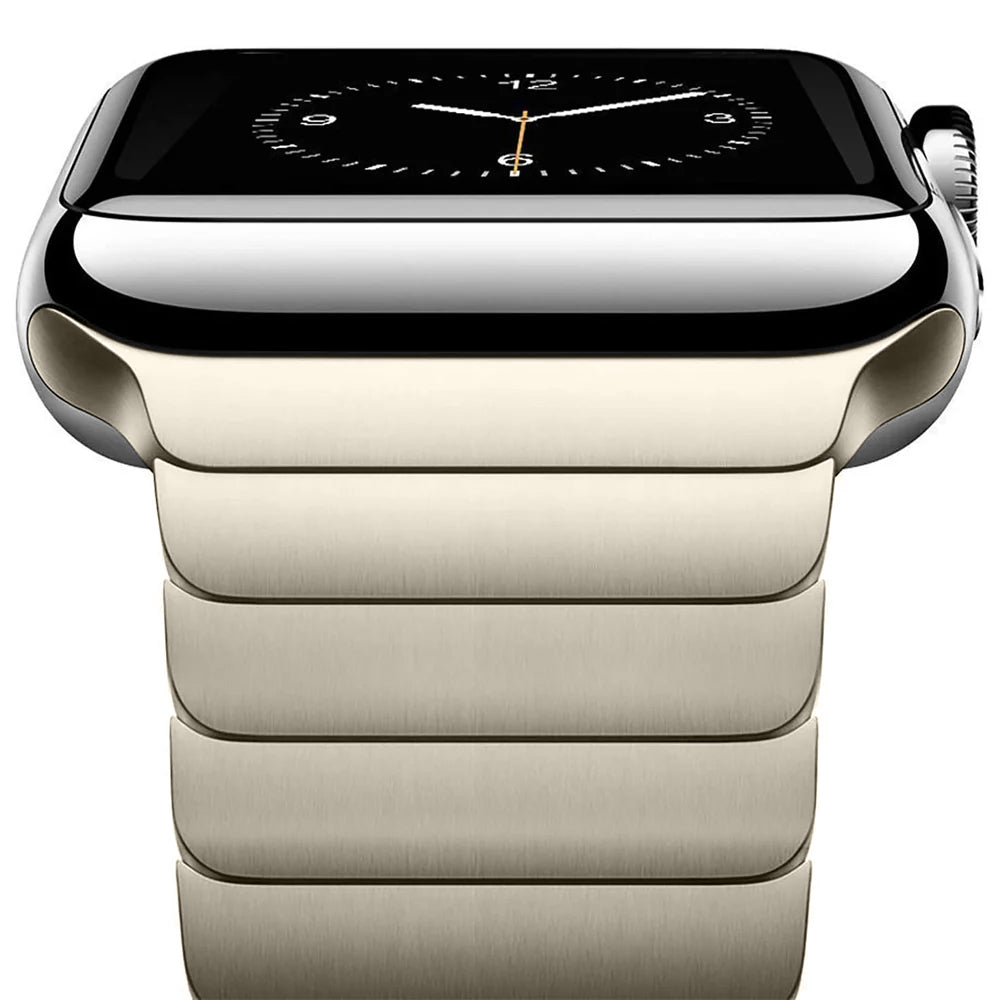 Link Steel Strap for Apple Watch Series 12