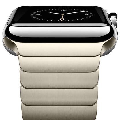 Link Steel Strap for Apple Watch Series 12