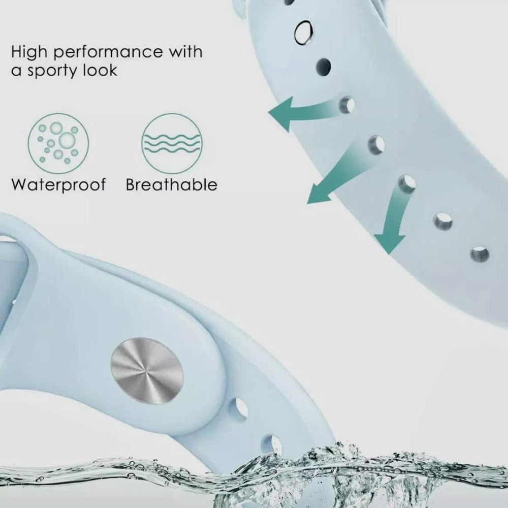 Rubber Strap for Apple Watch SE 3