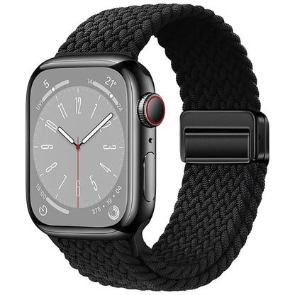Nylon Stretch Braided Strap for Apple Watch Ultra 4