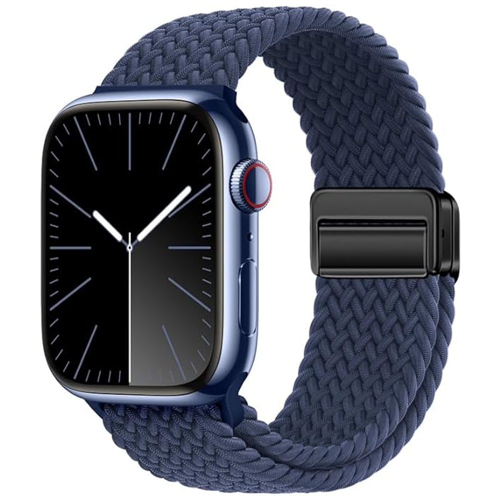 Nylon Stretch Braided Strap for Apple Watch Ultra 4