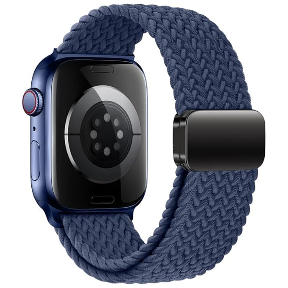 Nylon Stretch Braided Strap for Apple Watch Ultra 4