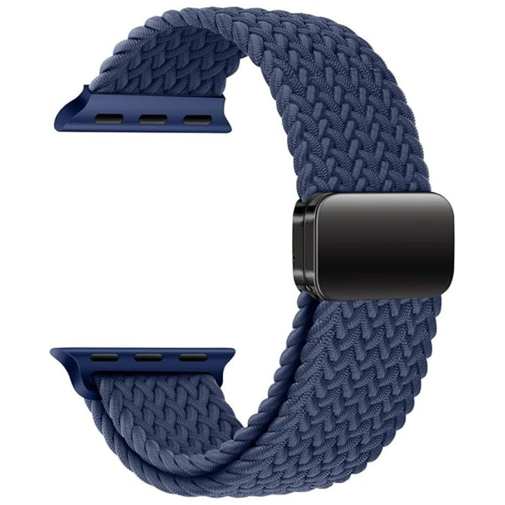 Nylon Stretch Braided Strap for Apple Watch Ultra 4