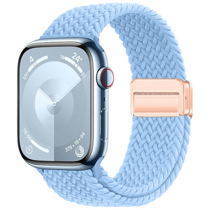 Nylon Stretch Braided Strap for Apple Watch Ultra 4