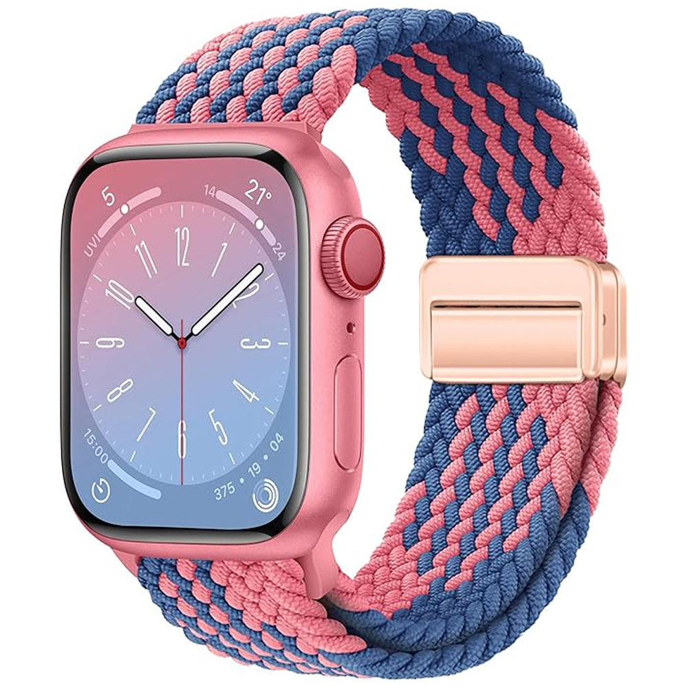 Nylon Stretch Braided Strap for Apple Watch Ultra 4