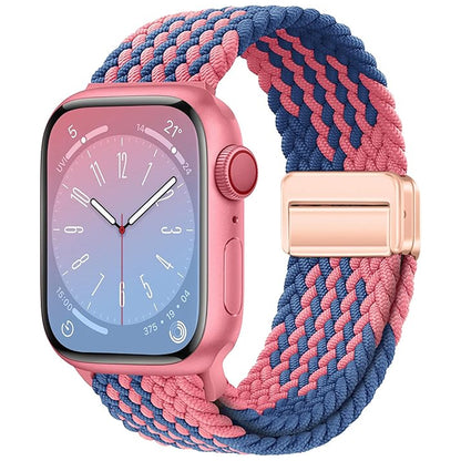Nylon Stretch Braided Strap for Apple Watch Ultra 4